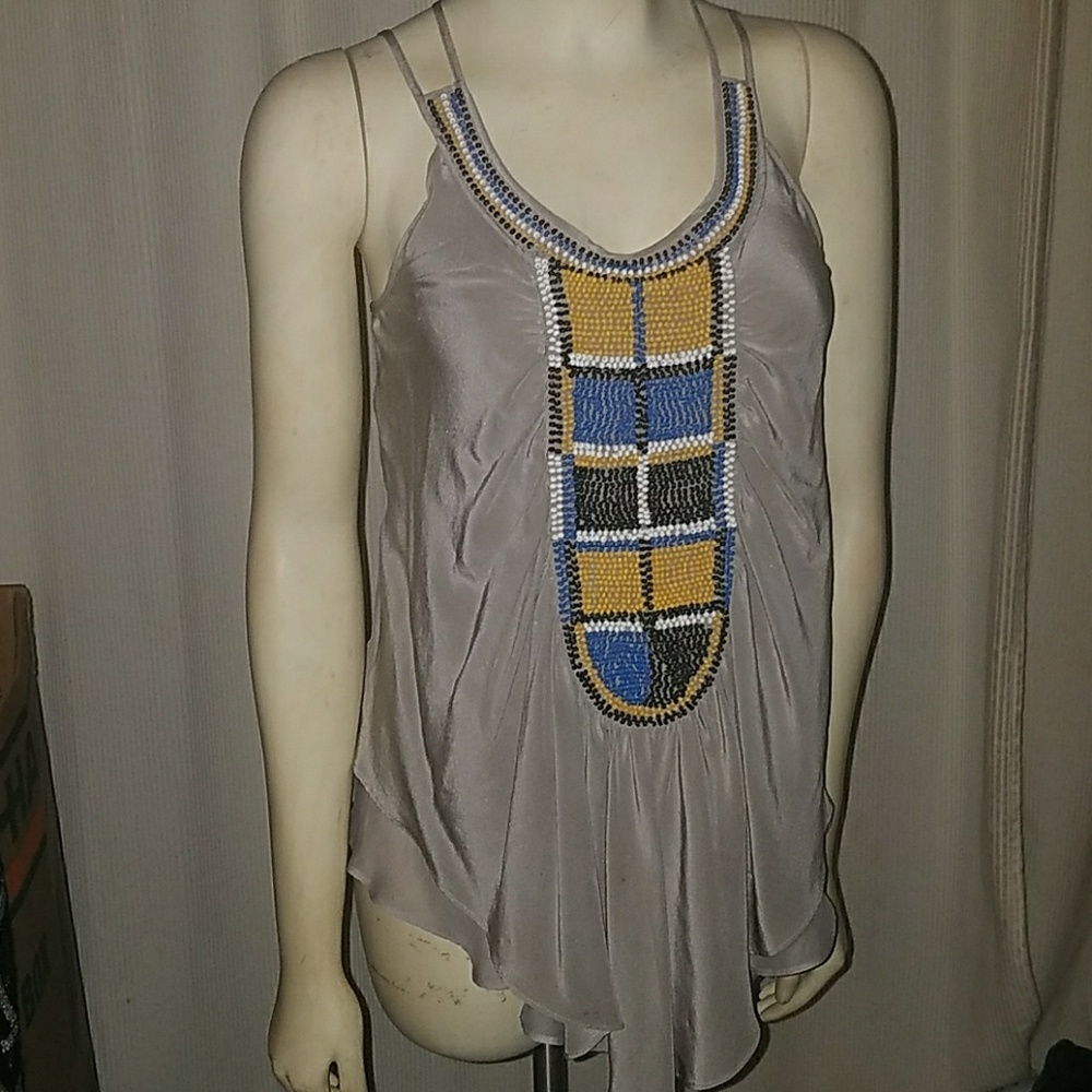 Beaded top